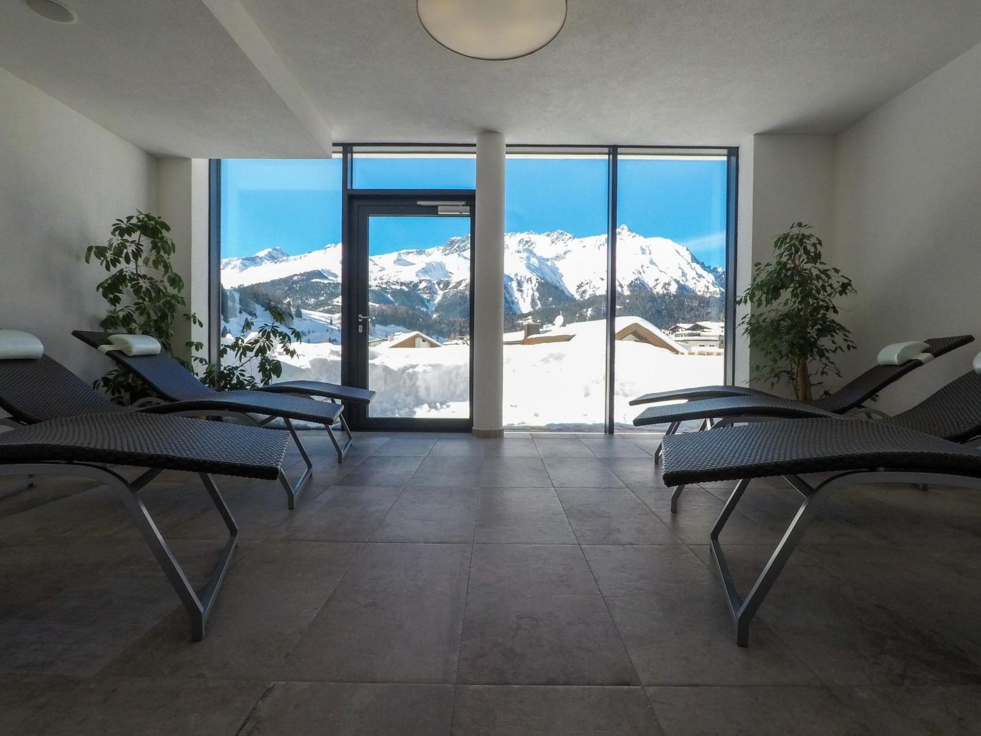 Collina Hotel Garni Nauders Bagian luar foto