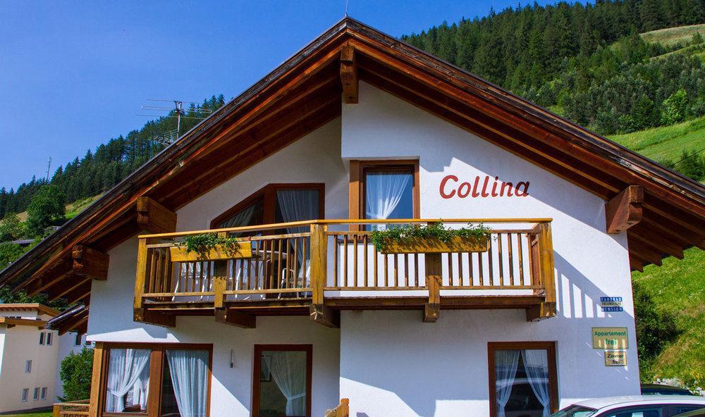 Collina Hotel Garni Nauders Bagian luar foto
