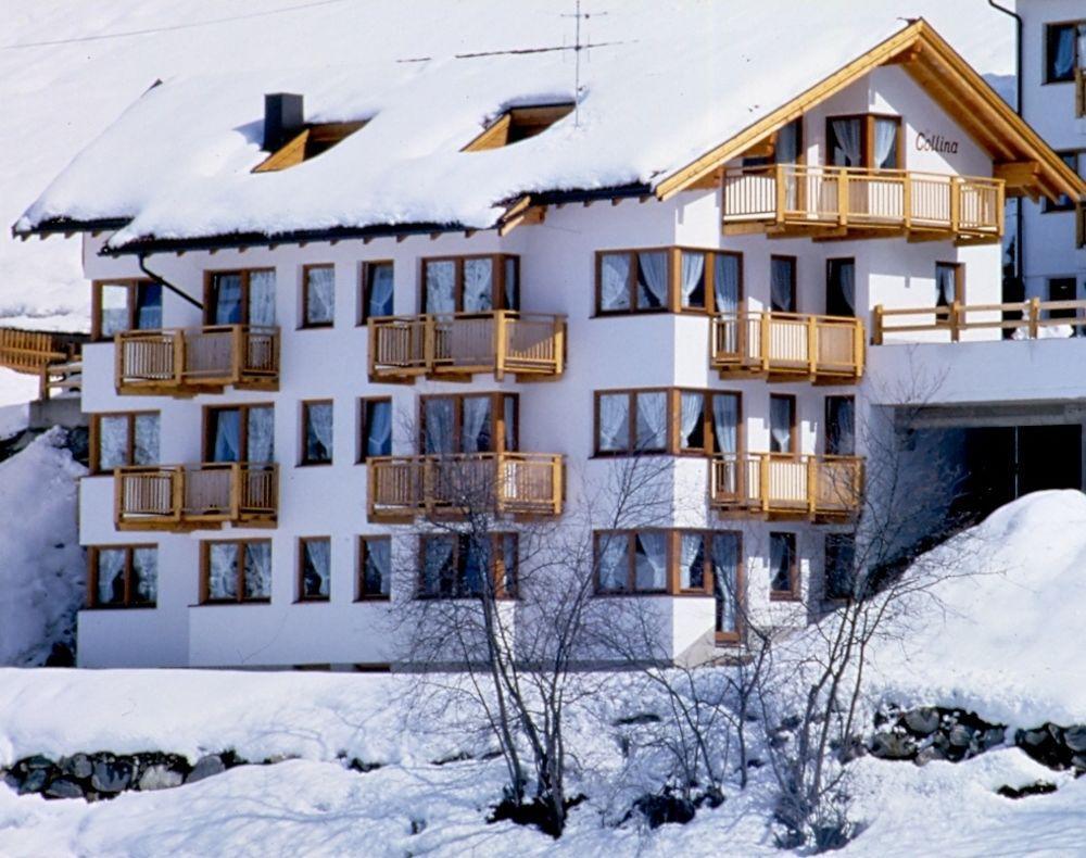 Collina Hotel Garni Nauders Bagian luar foto