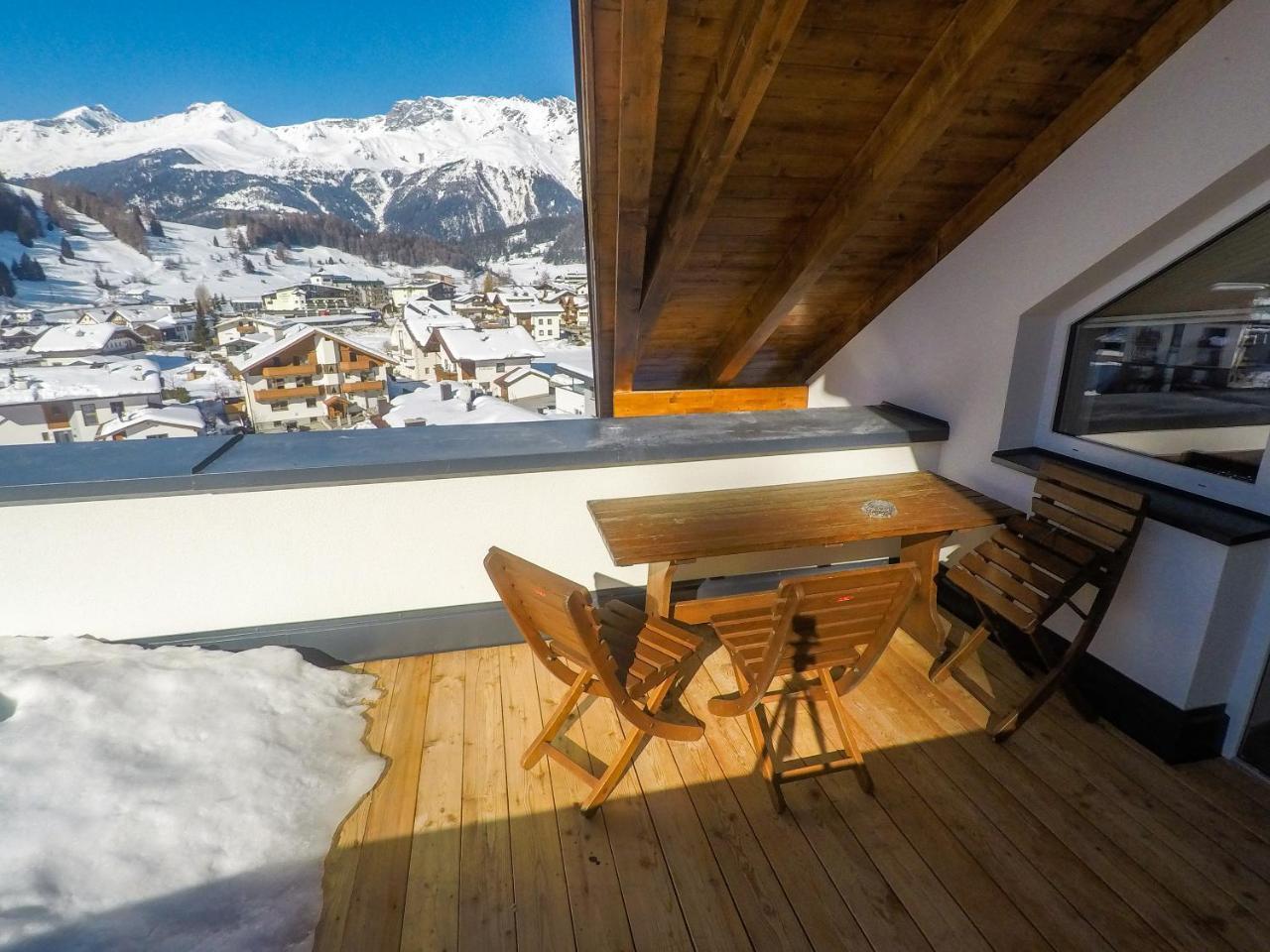 Collina Hotel Garni Nauders Bagian luar foto