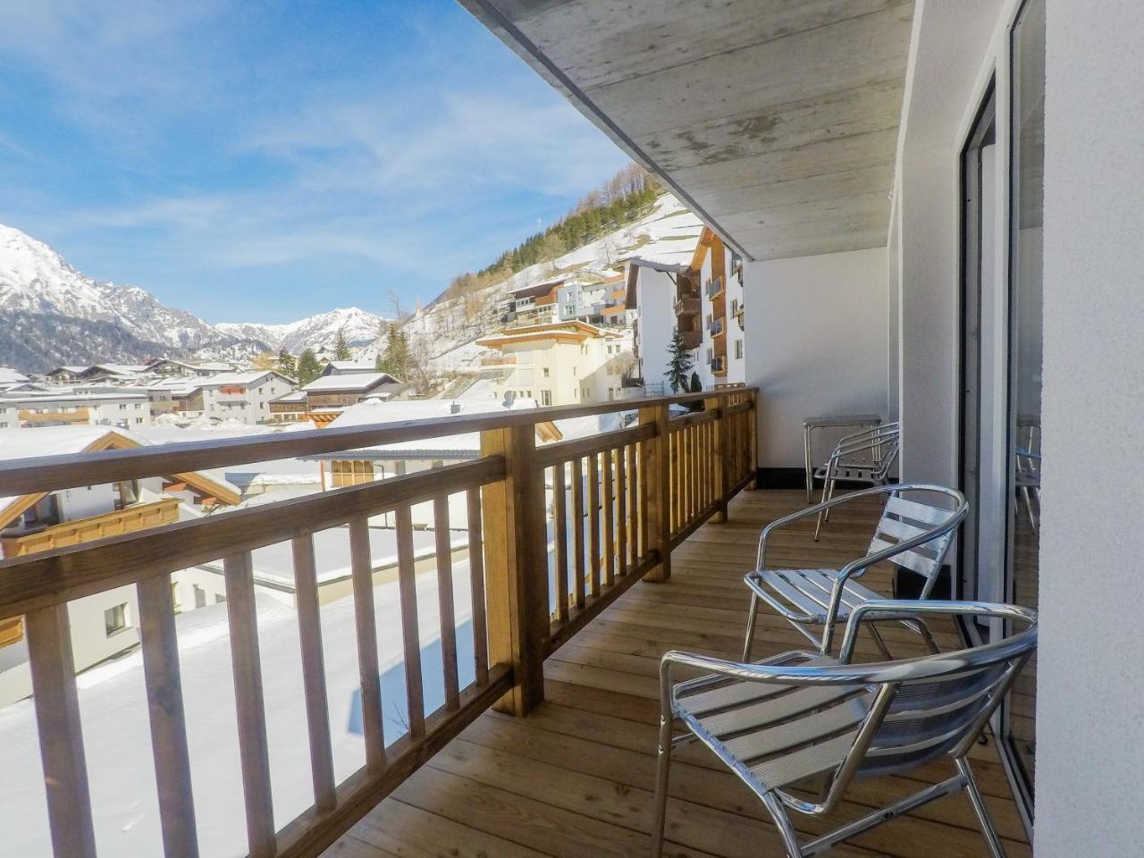 Collina Hotel Garni Nauders Bagian luar foto