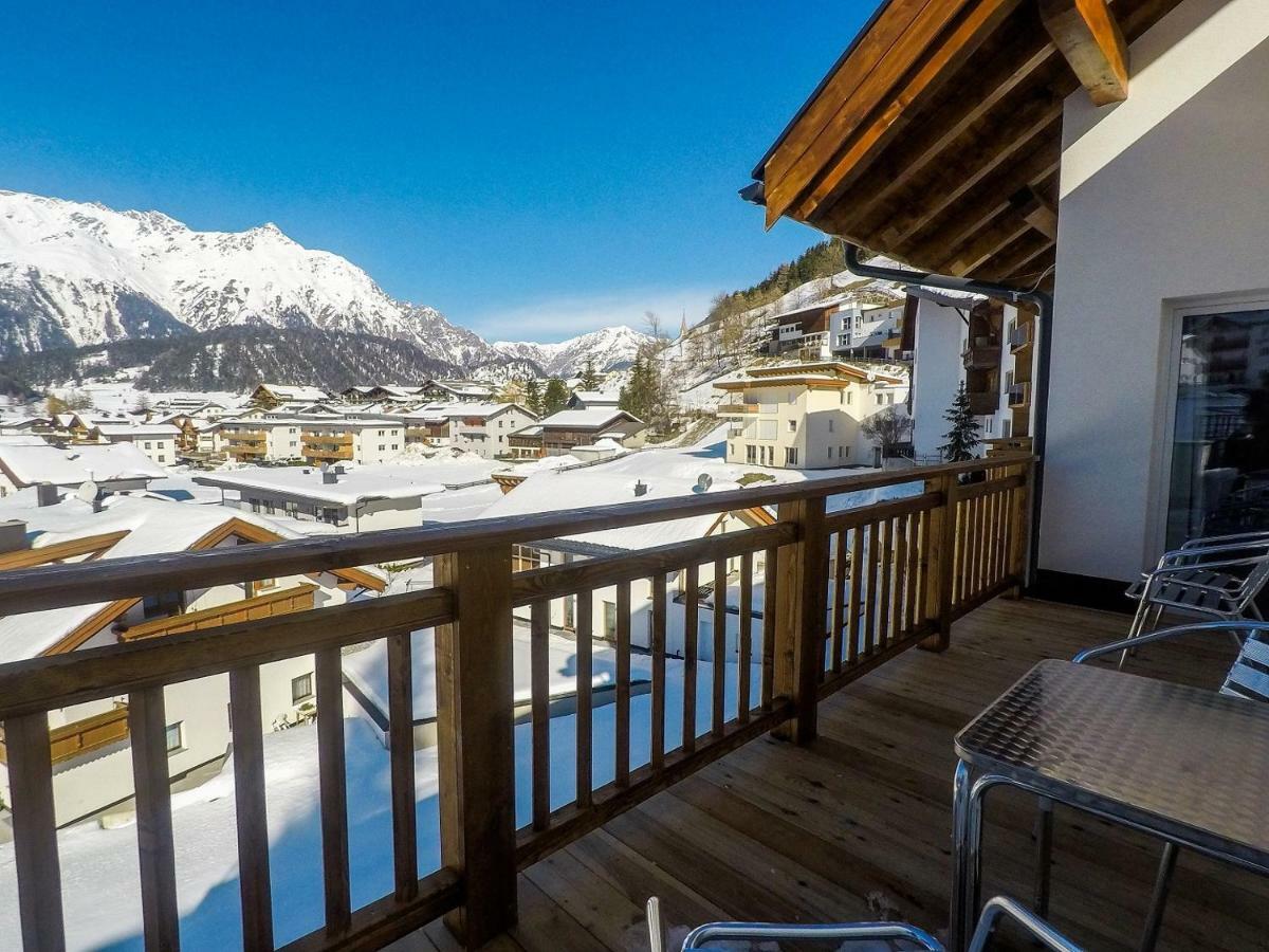 Collina Hotel Garni Nauders Bagian luar foto