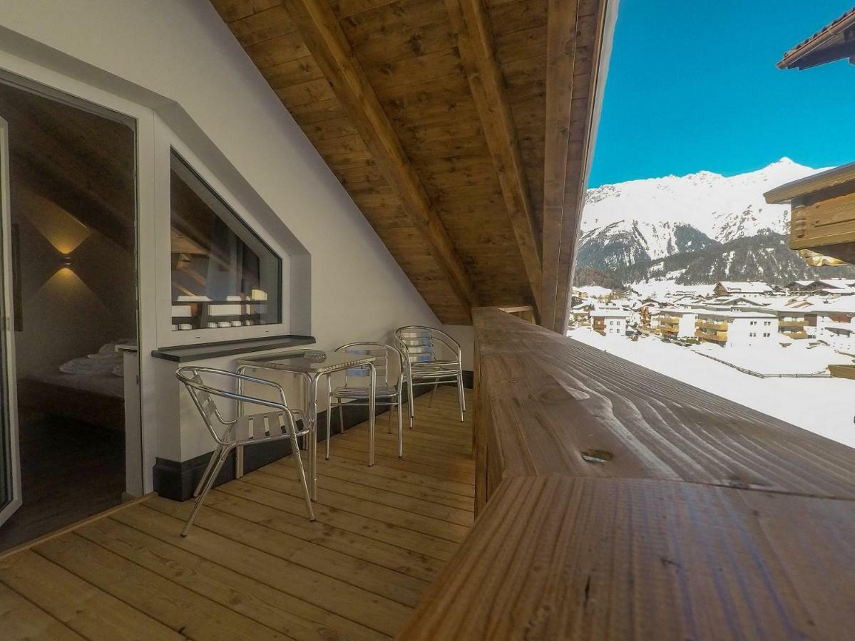 Collina Hotel Garni Nauders Bagian luar foto