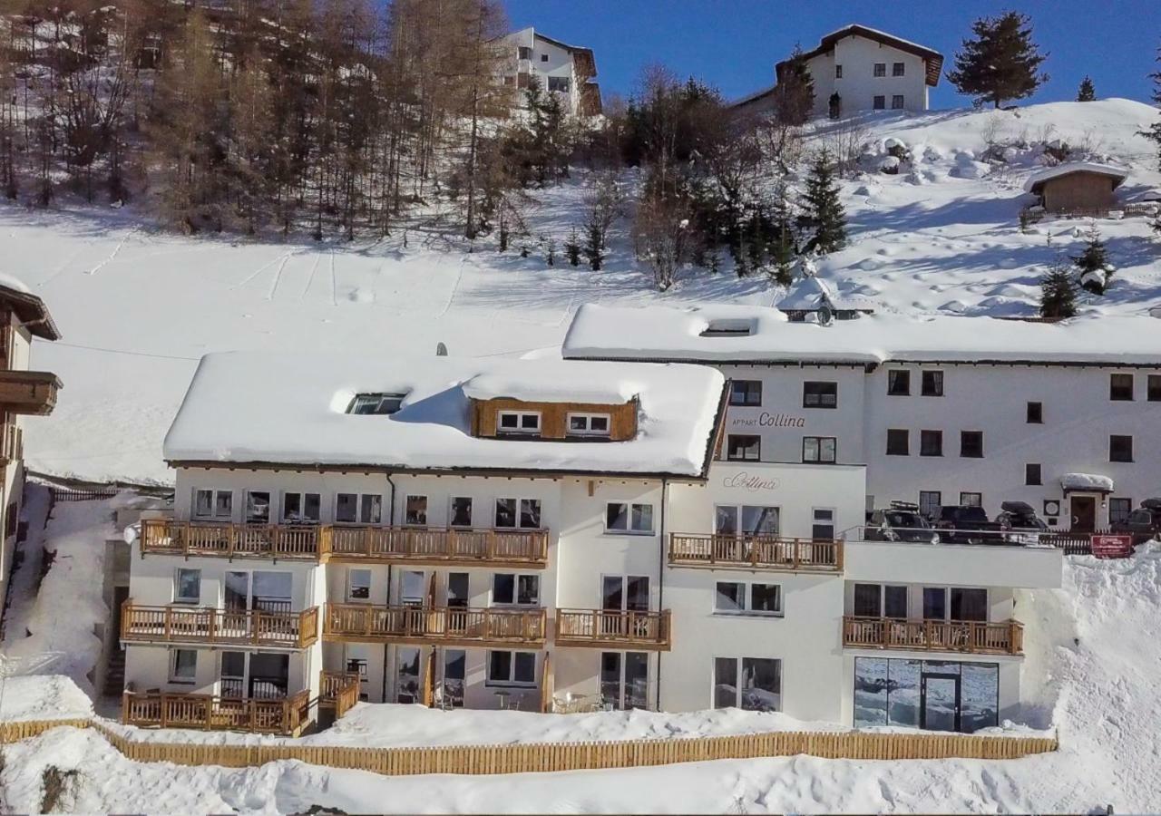 Collina Hotel Garni Nauders Bagian luar foto